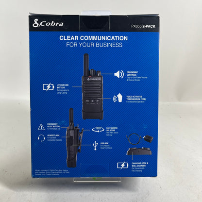 New Cobra Business Radio PX655