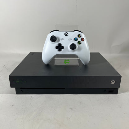 Microsoft Xbox One X 1TB Console Gaming System Project Scorpio 1787