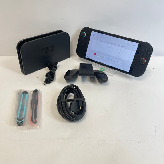 Nintendo Switch 2 Console Gaming System BEE‑001 Black