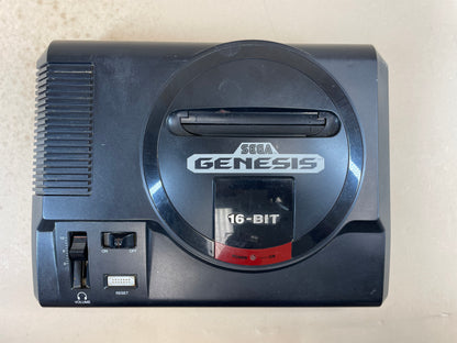 Sega Genesis 16-Bit Video Game Console Black 1601