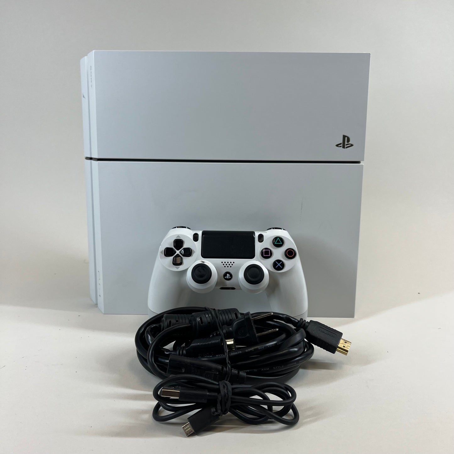 Sony PlayStation 4 PS4 500GB White Console Gaming System CUH-1115A