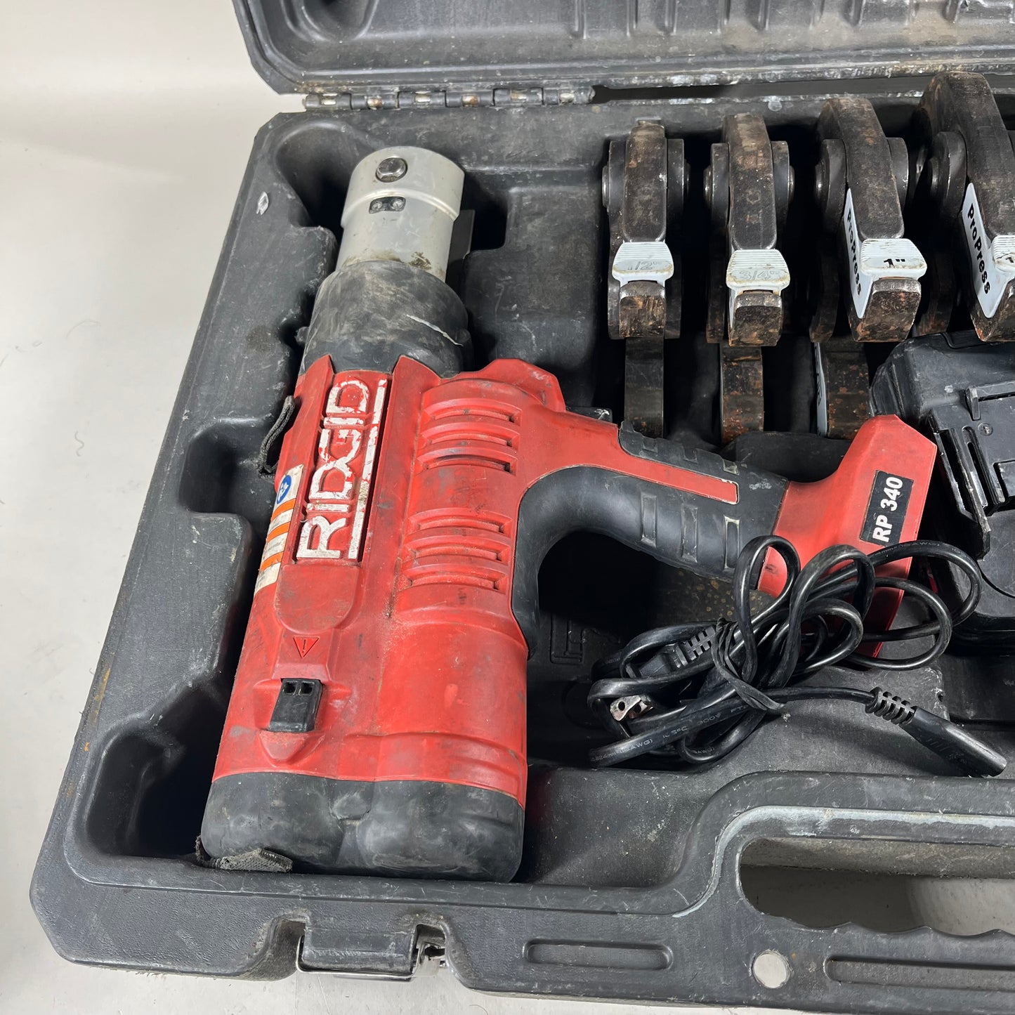Ridgid RP340 Propress Hydraulic Pressing Tool