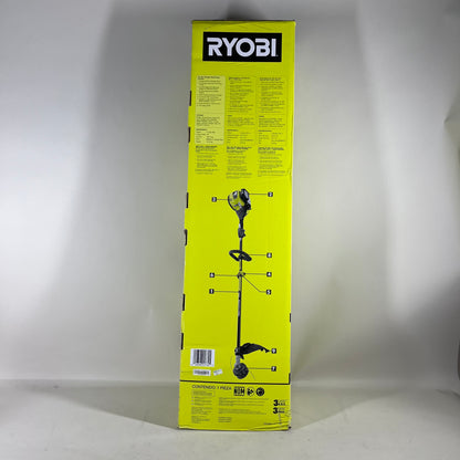 New Ryobi 18" 30cc Straight Shaft String Trimmer Lawn Trimmer RY4CSSVNM