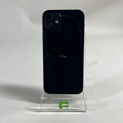 Factory Unlocked Apple iPhone 12 64GB Black MGH63LL/A