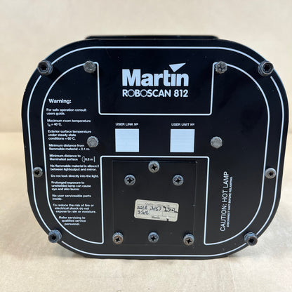 Martin RoboScan 812 Discharge Source