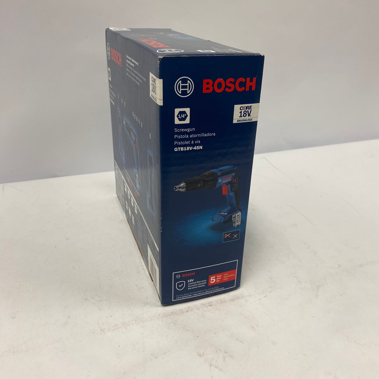 New Bosch GTB18V-45N 18V Screwgun