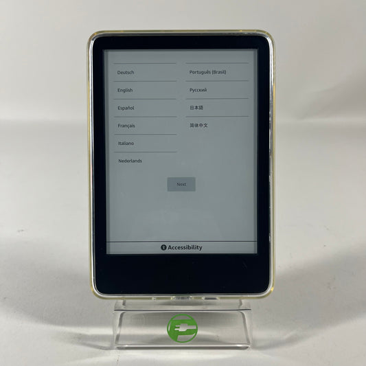 WiFi Only Amazon Kindle 11 13GB Black C2V2L3