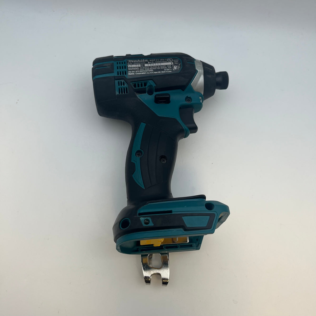 Makita XDT11 18V Compact 18V LXT Cordless 1/4-Inch Impact Driver