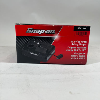 New Snap-On CTC131A 14.4V/18V Battery Charger