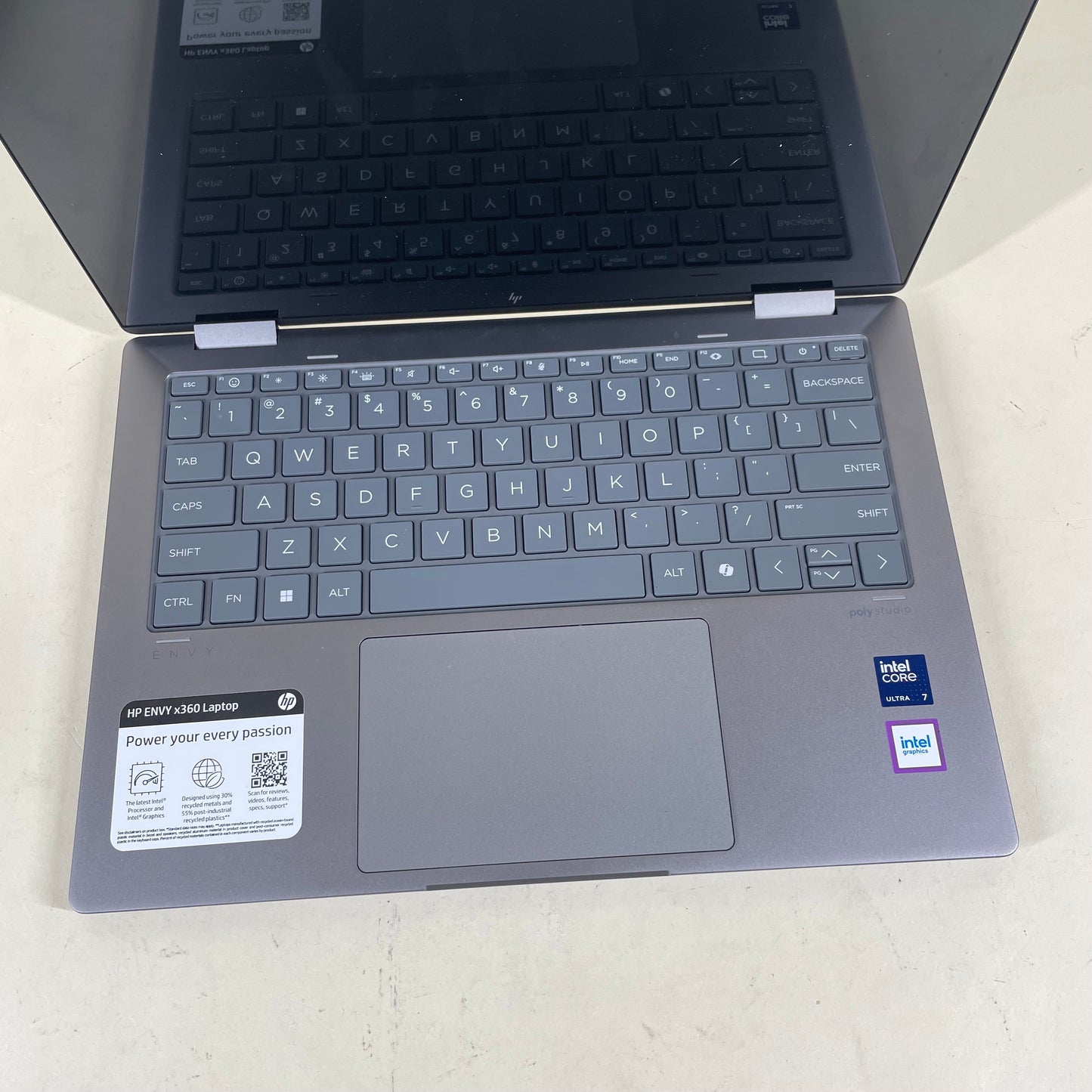 HP ENVY 14-fc0xxx 15.6" intel core ultra 7 155U 2.1GHz 16GB RAM 1TB SSD