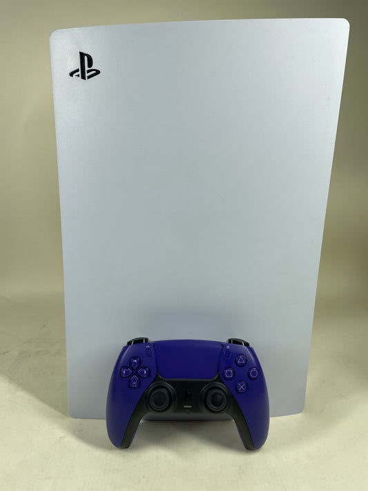 Sony PlayStation 5 Digital Edition PS5 1TB White Console Gaming System CFI-1215B