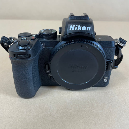 Nikon Z 50 20.9MP Mirrorless Camera 7400 Shutter Count