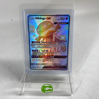 Pokémon TCG Hidden Fates Nihilego SV62/SV94 Holo English