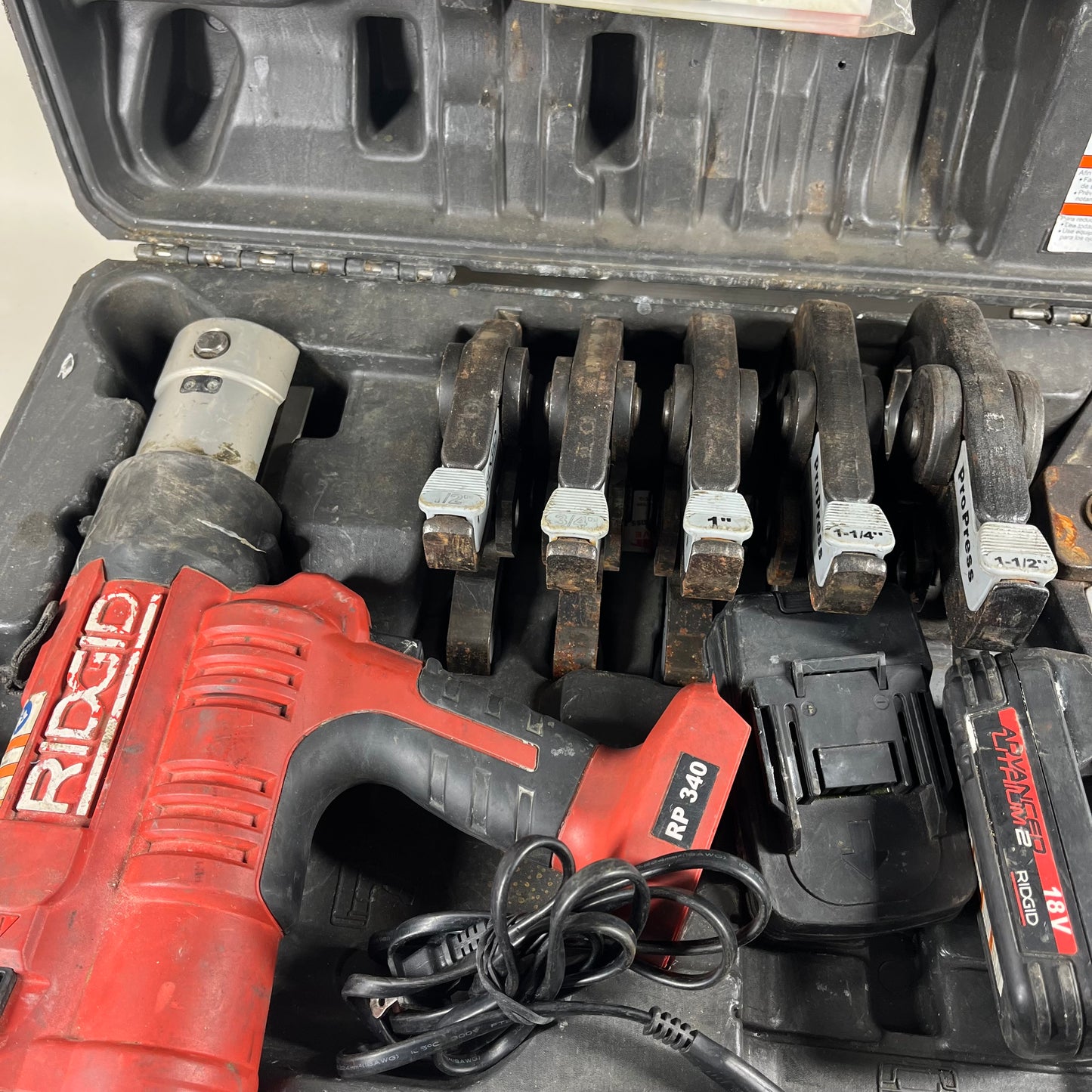 Ridgid RP340 Propress Hydraulic Pressing Tool