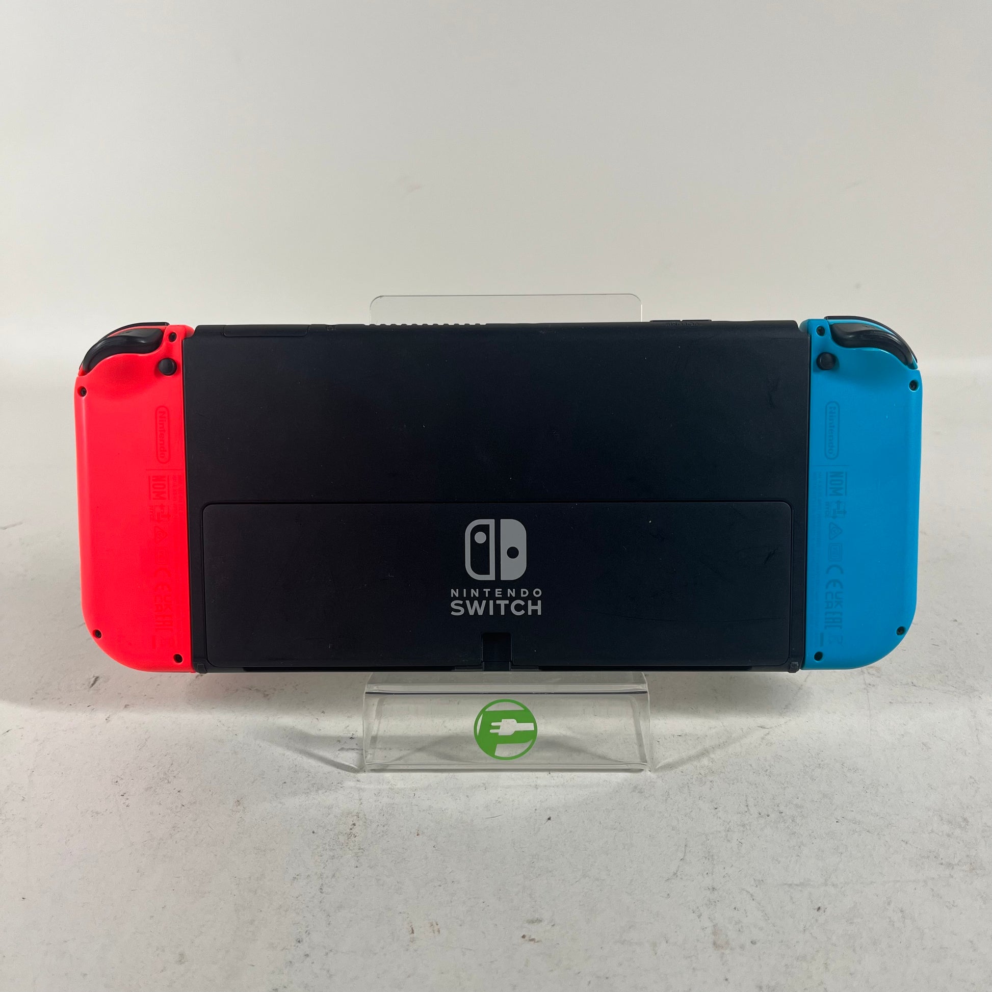 Nintendo Switch OLED Video Game Console HEG-001 Red/Blue