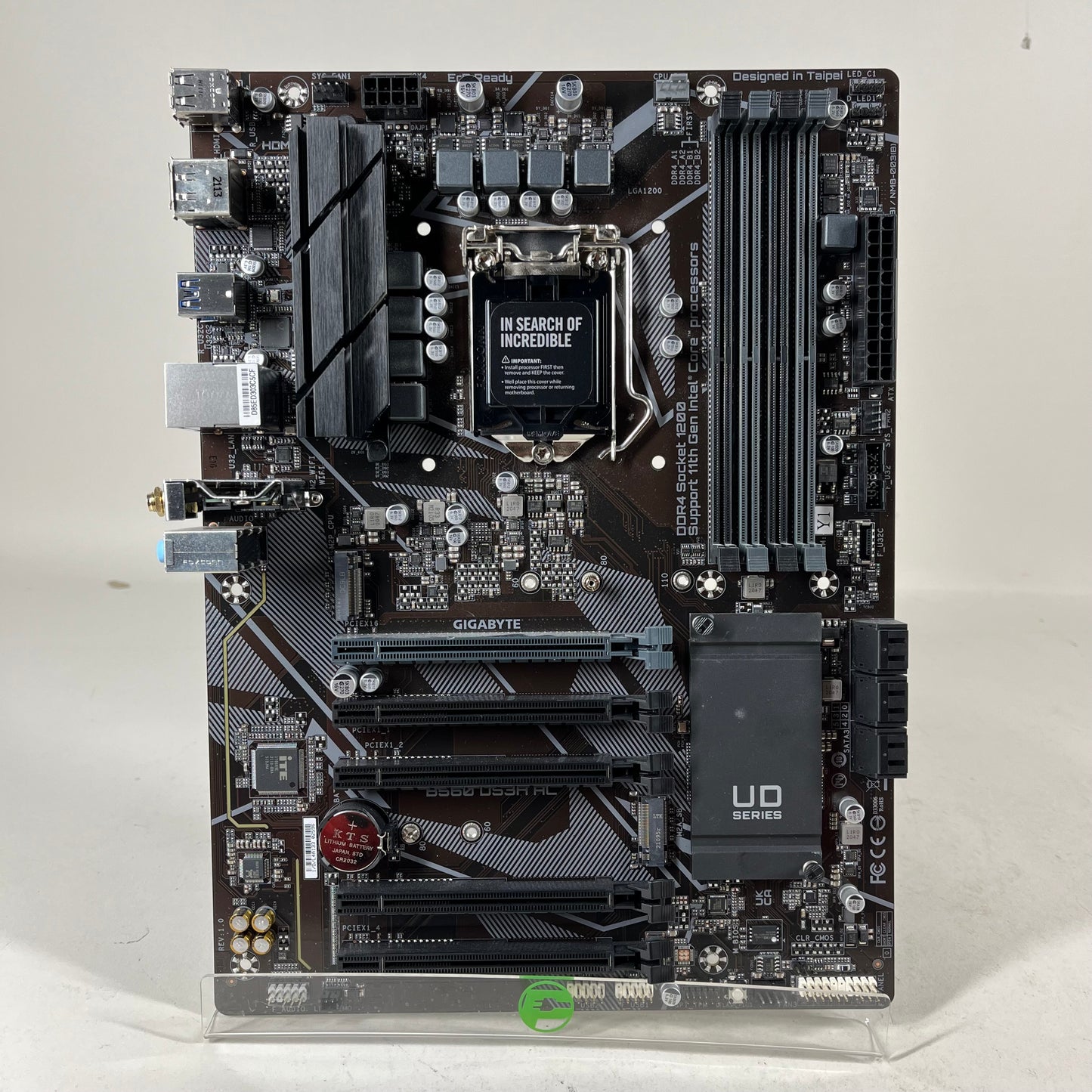 Gigabyte B560 DS3H AC LGA 1200 ATX Motherboard