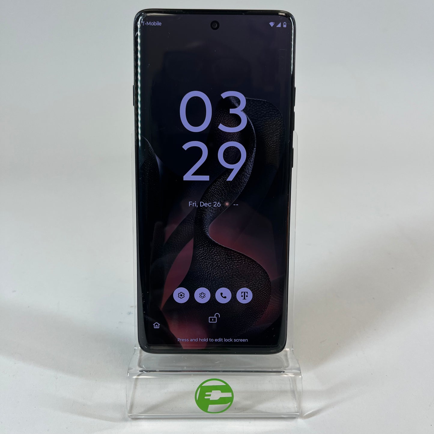 Broken T-Mobile Motorola edge 2025 256GB 15 Cracked Top Left Corner