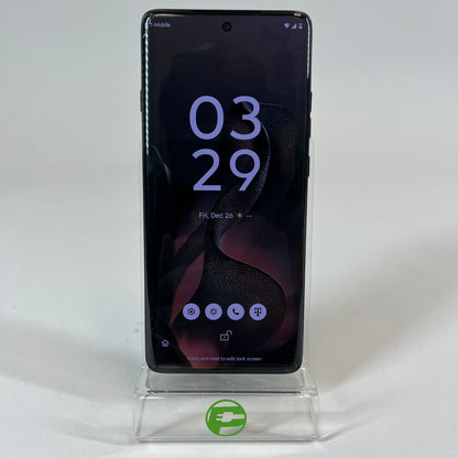 Broken T-Mobile Motorola edge 2025 256GB 15 Cracked Top Left Corner