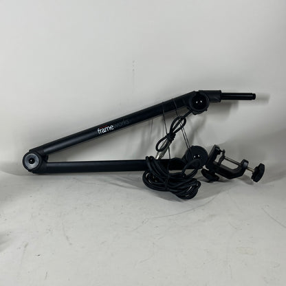 Shure SM7B Cardioid Dynamic Vocal Microphone With Frame Works Clamp Stand