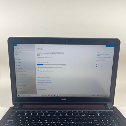 Dell Inspiron 7559 15.6" i5-6300HQ 2.3GHz 8GB RAM 256GB SSD GeForce GTX 960M