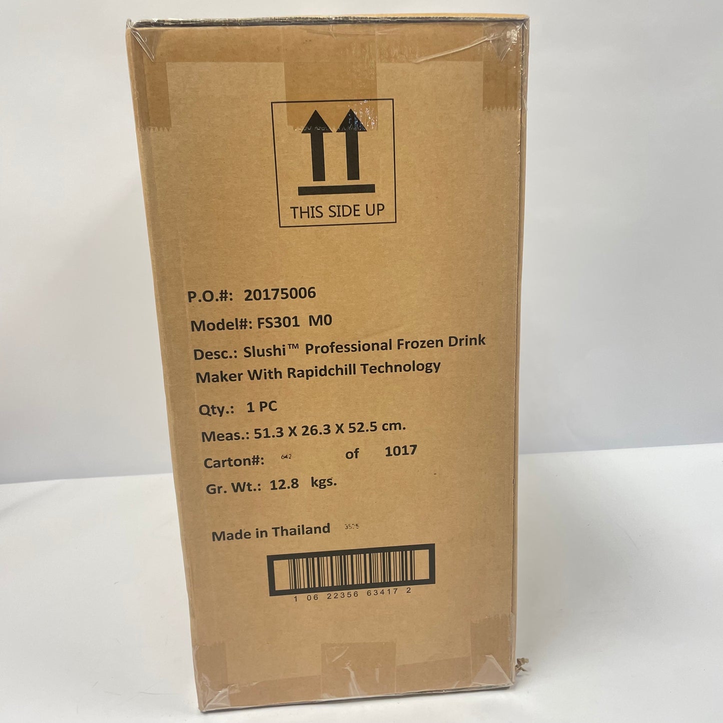 New Ninja Slushi with RapidChill Technology Slushi Maker FS301