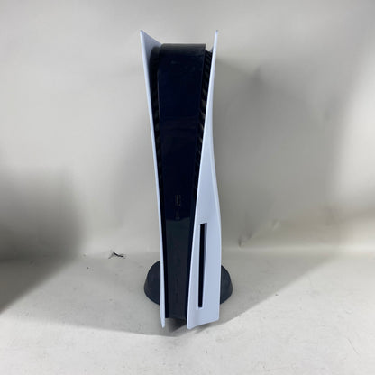 Sony PlayStation 5 Disc PS5 825GB White Console Gaming System CFI-1015A