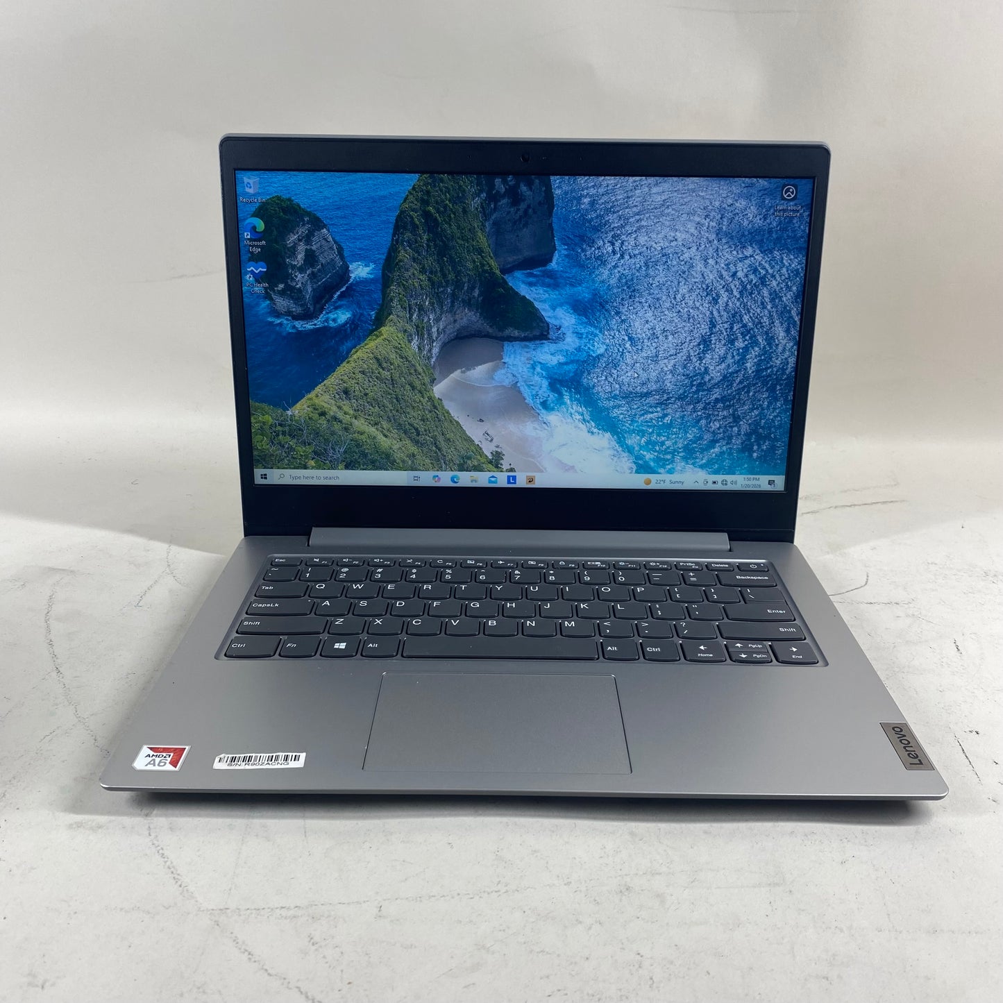 Lenovo IdeaPad Slim 81vs 14" A6-9220e  1.6GHz 4GB RAM 64GB SSD