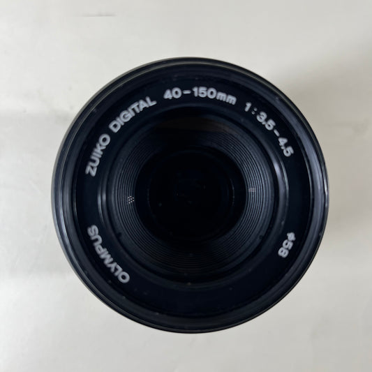 Olympus 40-150mm f/3.5-4.5 40-150mm f/3.5-4.5 For Olympus OM to M4/3 Mount