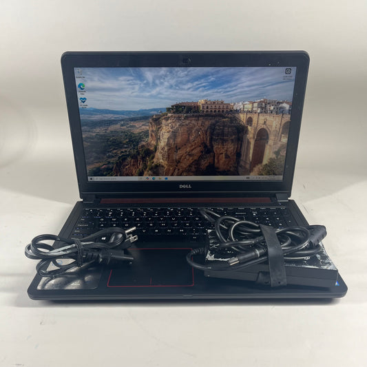 Dell Inspiron 7559 15.6" i5-6300HQ 2.3GHz 8GB RAM 256GB SSD GeForce GTX 960M