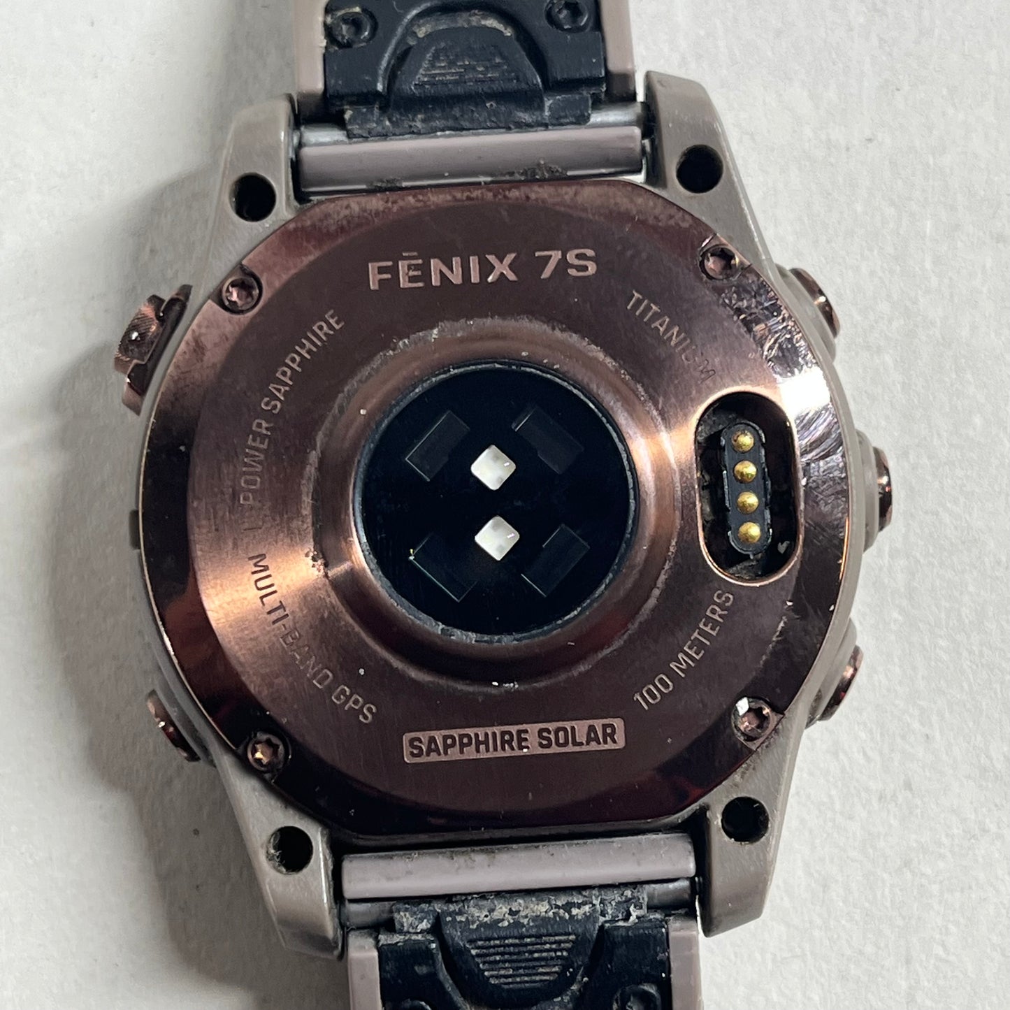 Garmin Fenix 7S 42mm MultiSport Fitness Watch