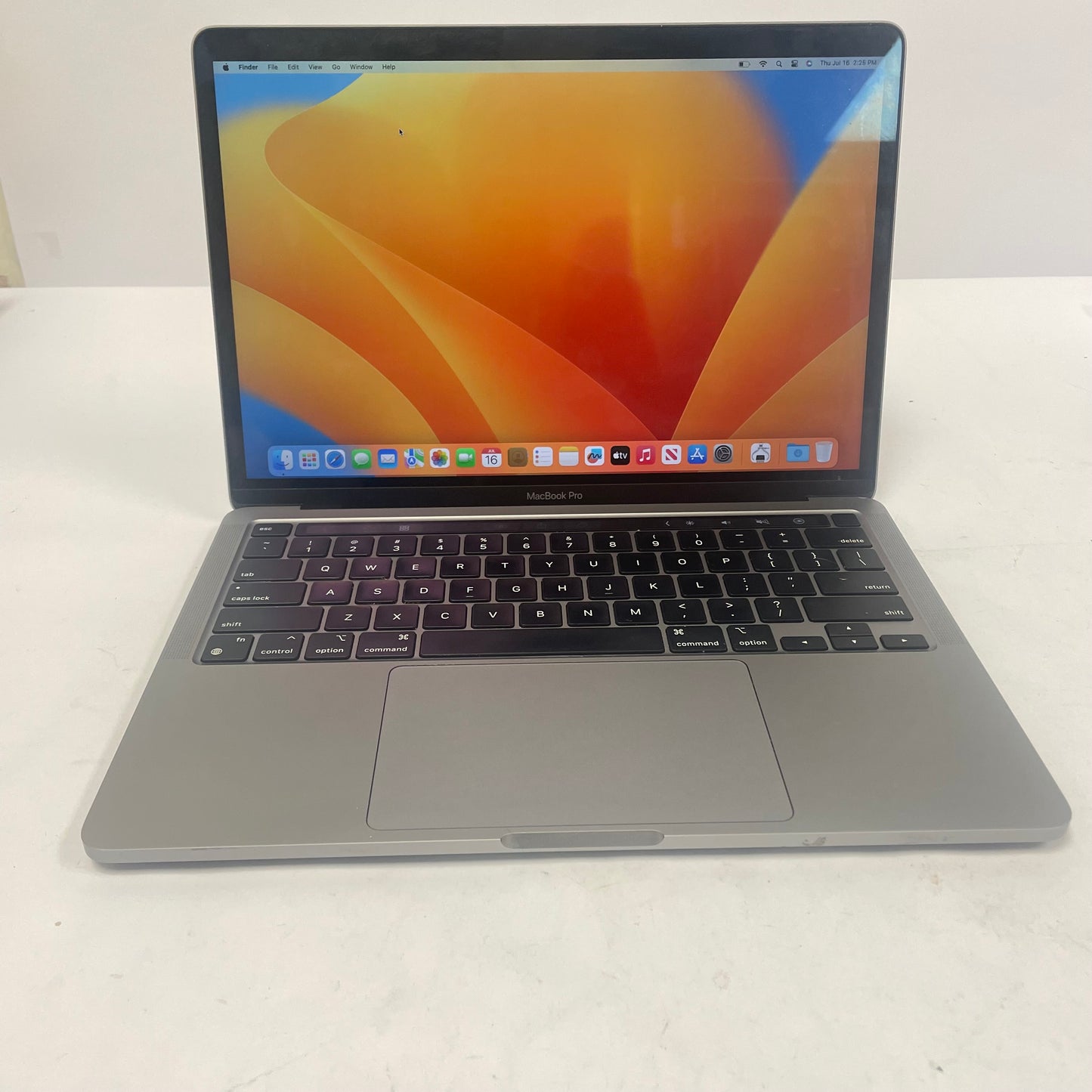 2020 Apple MacBook Pro 13.3" M1 8C GPU 3.2GHz 16GB RAM 1TB SSD A2338