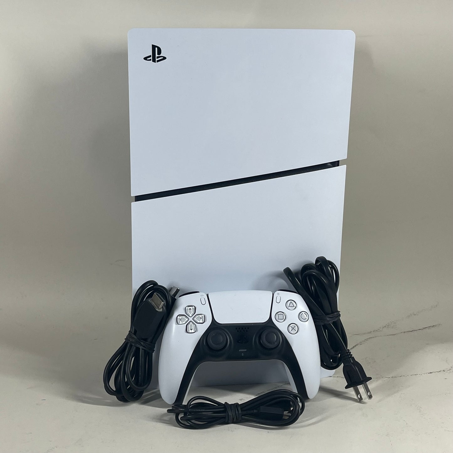 Sony PlayStation 5 Slim Digital 1TB White Console Gaming System CECH-2001A