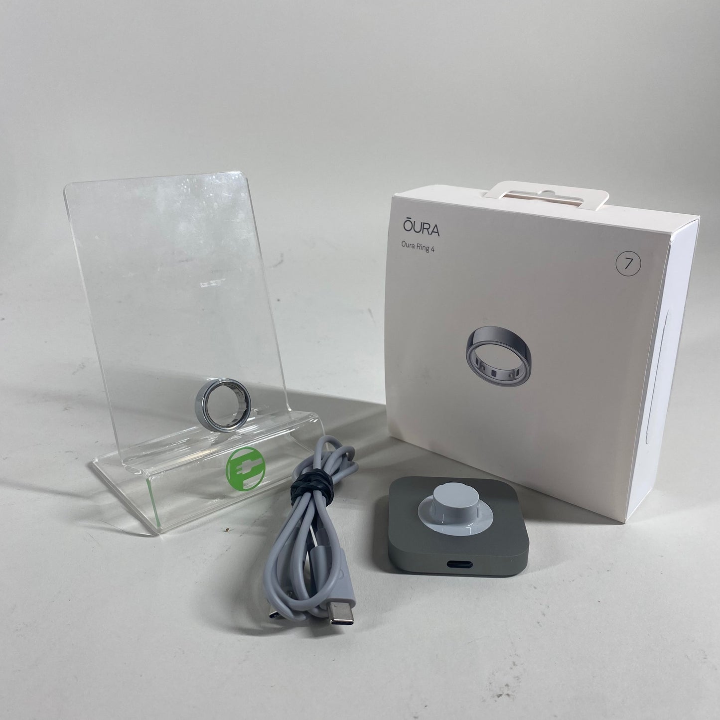 Oura Ring 4 Activity Tracker Size 7