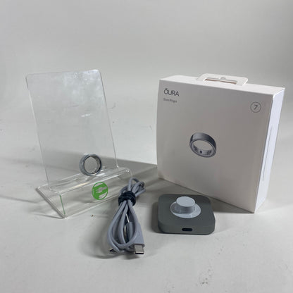 Oura Ring 4 Activity Tracker Size 7