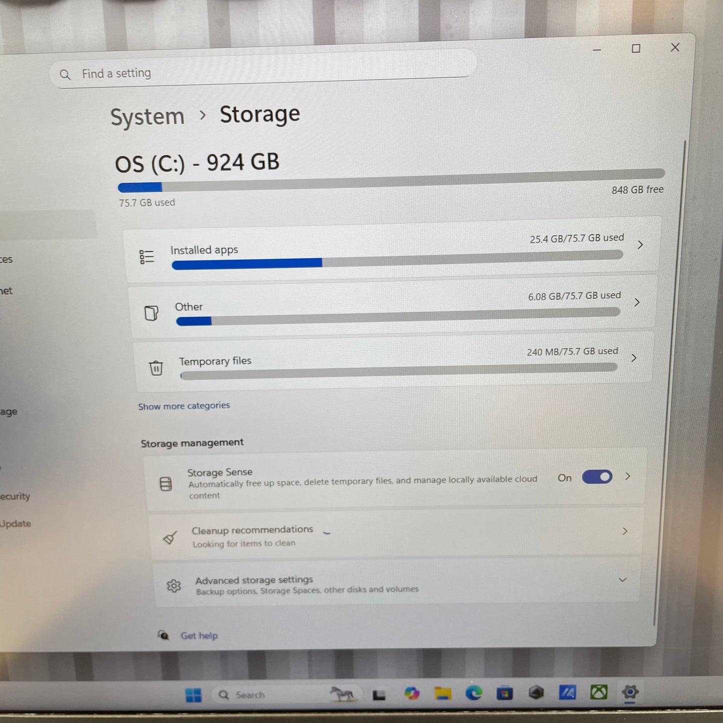 Asus TUF A16 FA608 16" Ryzen 9 270 4.0GHz 32GB RAM 1TB SSD GeForce RTX 5070