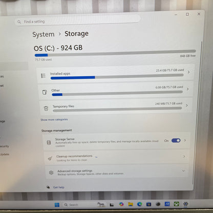 Asus TUF A16 FA608 16" Ryzen 9 270 4.0GHz 32GB RAM 1TB SSD GeForce RTX 5070