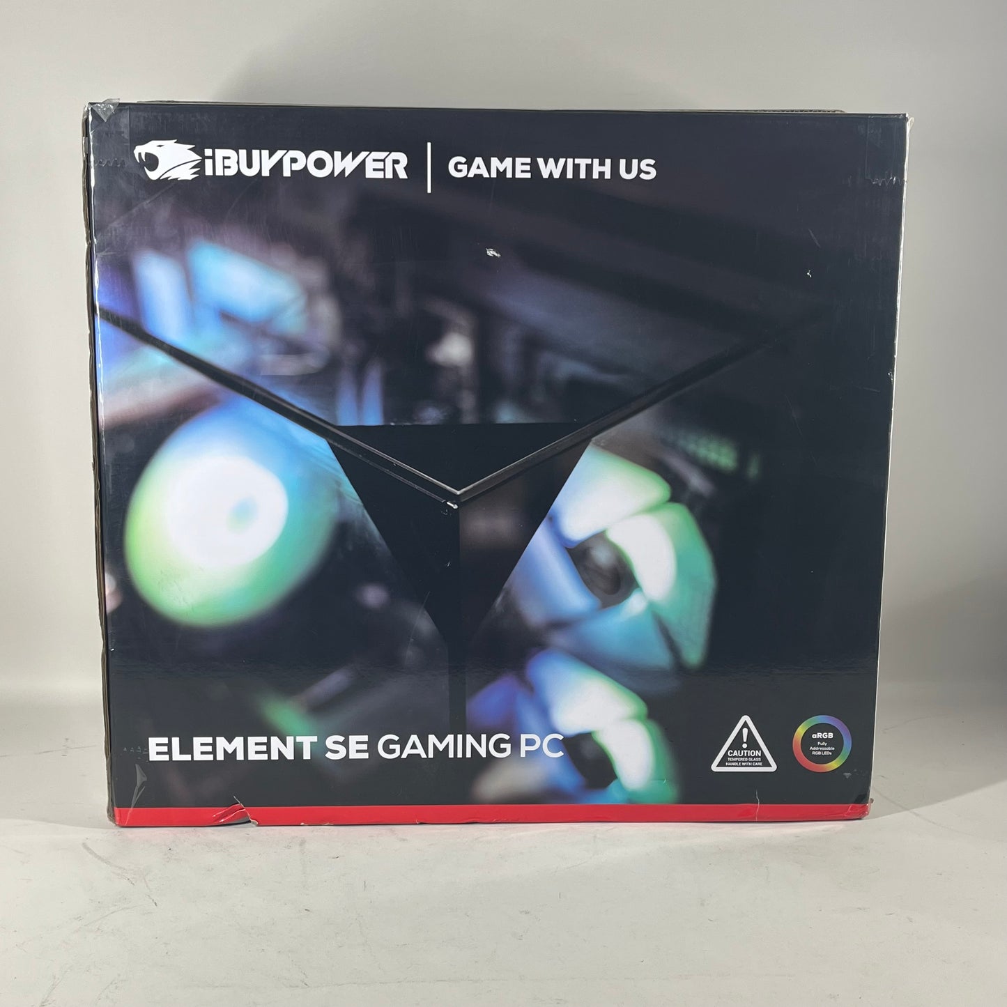 New iBuyPower Element SE AMD Ryzen 7 32GB RAM Radeon RX 7700 XT