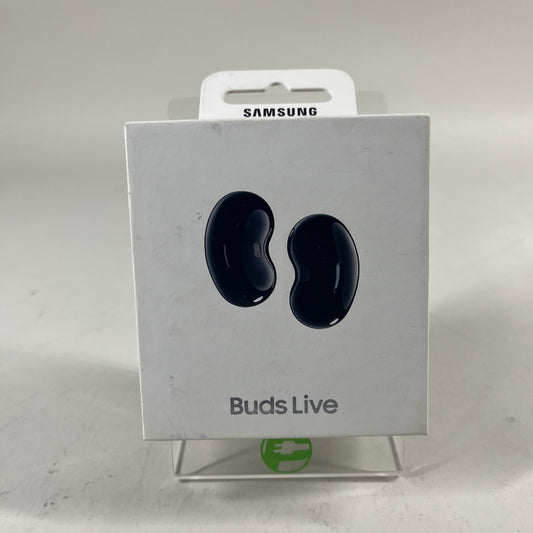 New Samsung Galaxy Buds Live SM-R180 Noise Canceling Earbuds Black