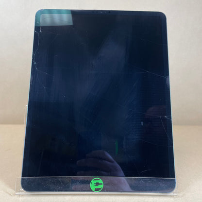 Broken Unlocked Apple iPad Pro 12.9" 3rd Gen 64GB 18.4 A2014 Cracked