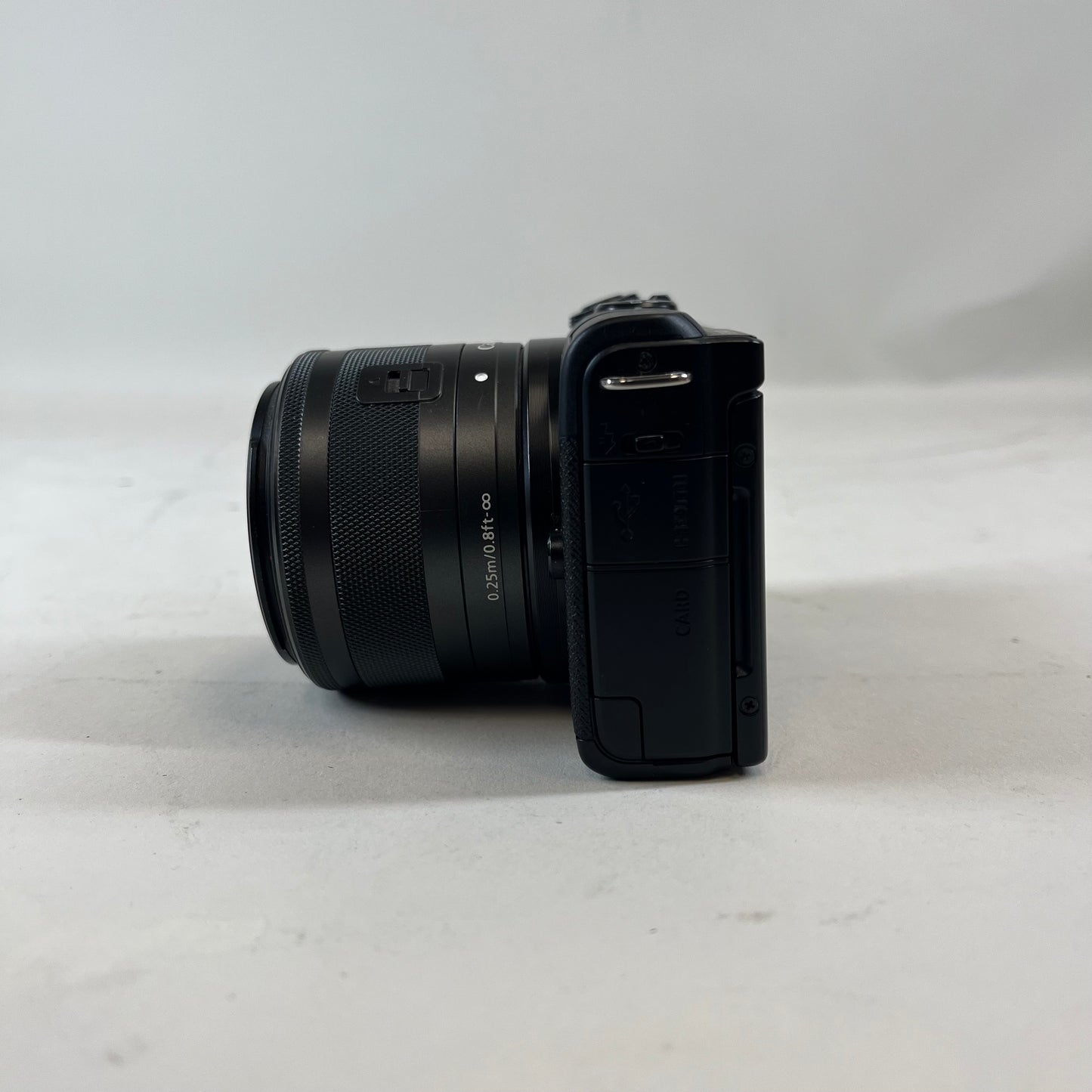 Canon EOS M200 24.1MP Compact Mirrorless Camera