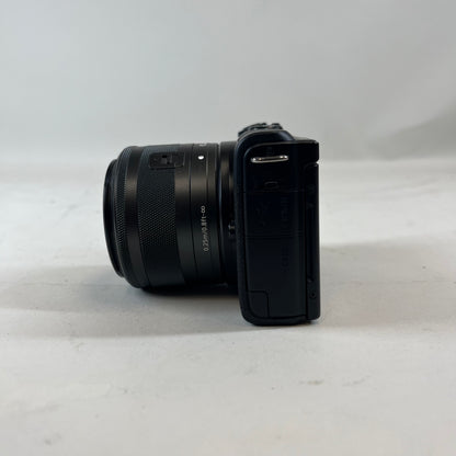 Canon EOS M200 24.1MP Compact Mirrorless Camera