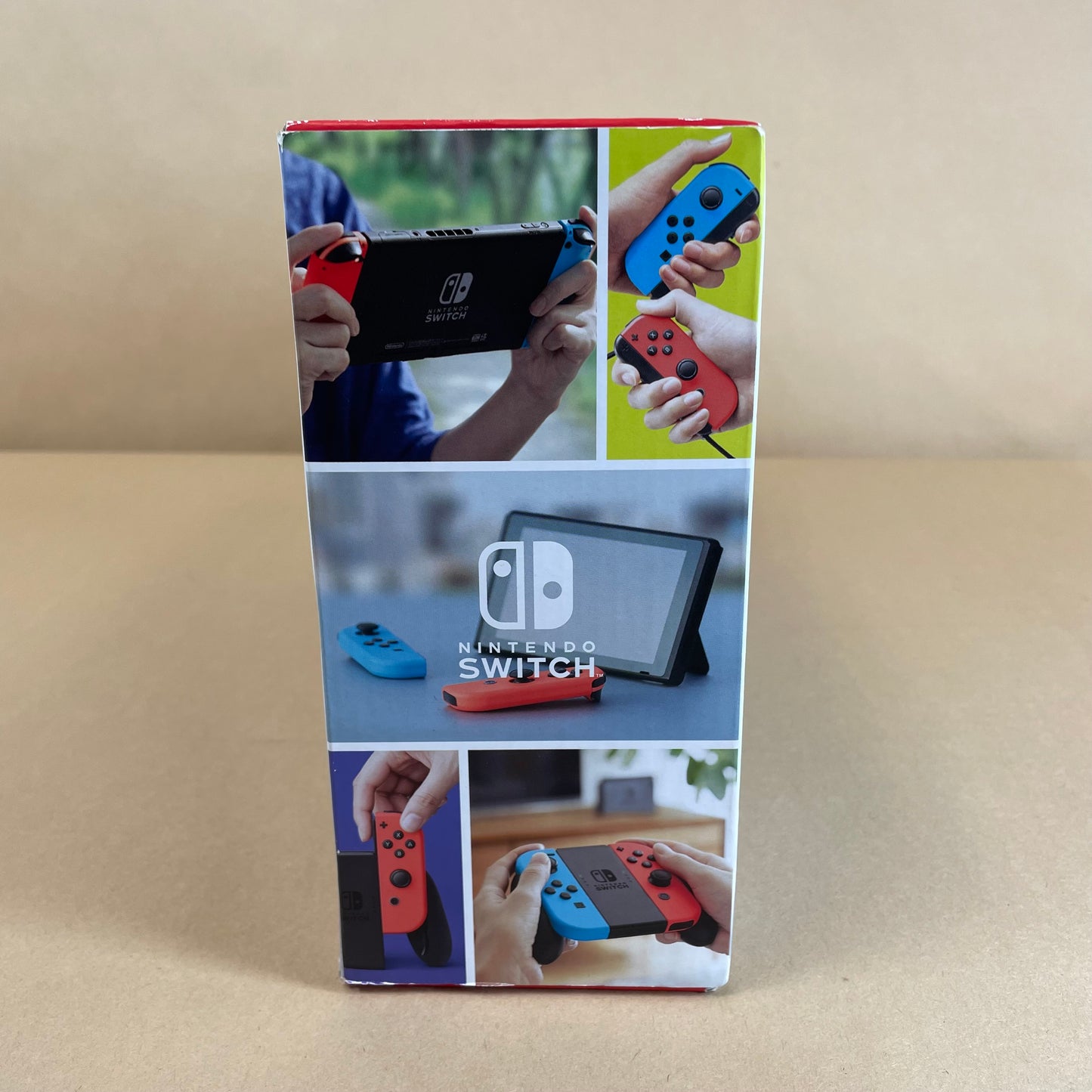Nintendo Switch v1 HAC-001 Red/Blue