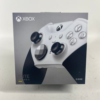 Microsoft Xbox One Elite Controller Series 2 White Core 1797