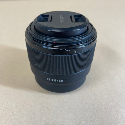 Sony SEL50F18F 50mm f/1.8 E-Mount Full-Frame Lens