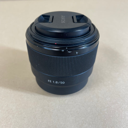 Sony SEL50F18F 50mm f/1.8 E-Mount Full-Frame Lens