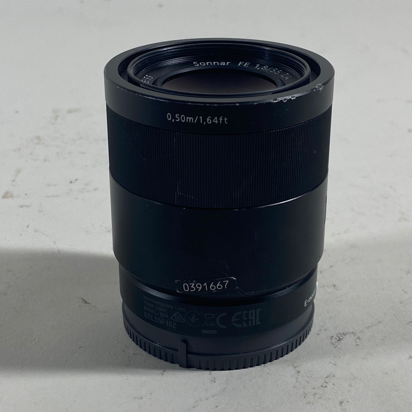 Sony SONNAR T* FE ZA 55mm f/1.8 E-Mount Fixed Full Frame Prime Carl Zeiss Lens