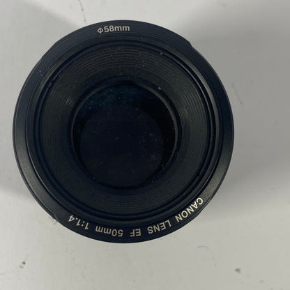 Canon EF 50mm f/1.4 IS USM Auto Lens