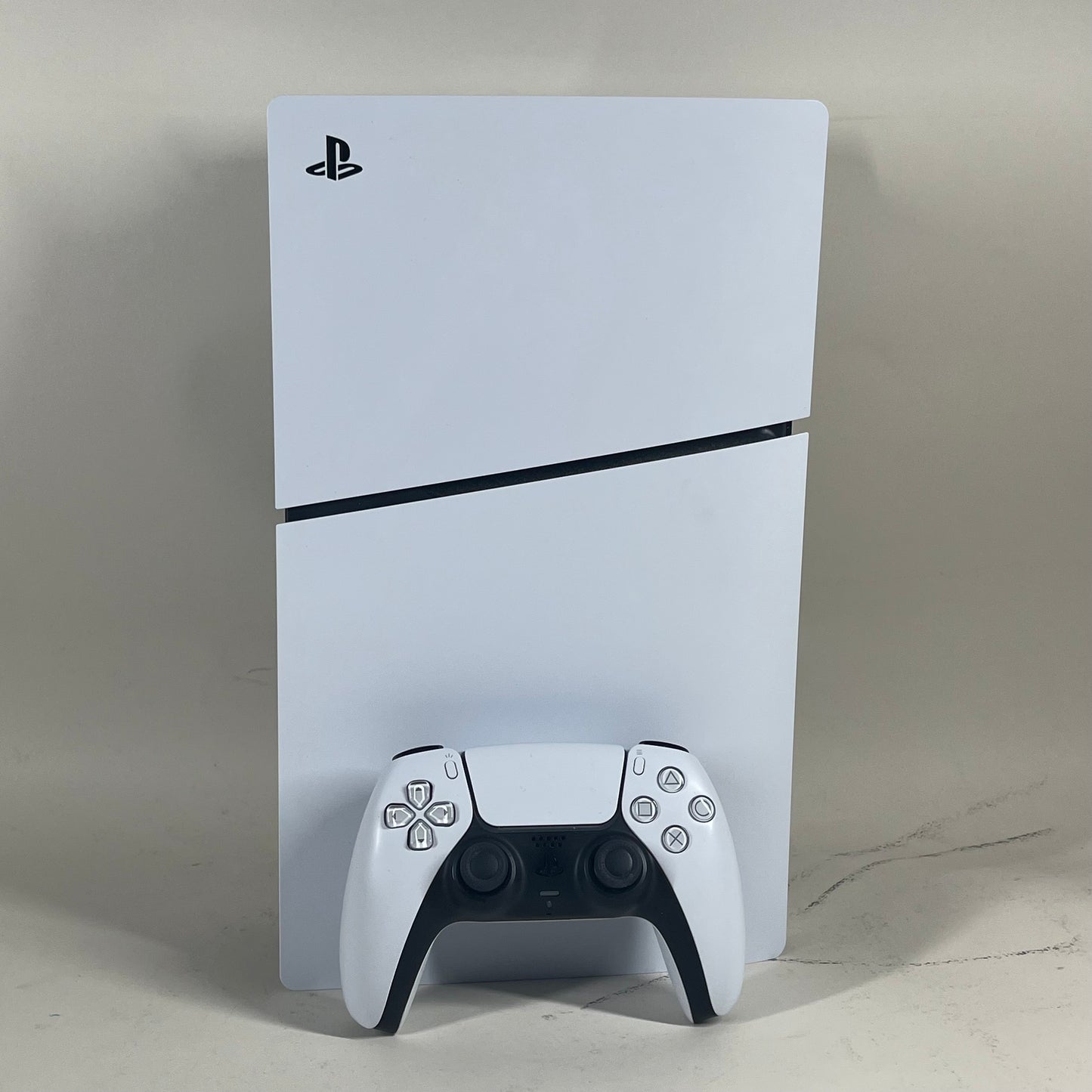 Sony PlayStation 5 Slim Digital 1TB White Console Gaming System CECH-2001A
