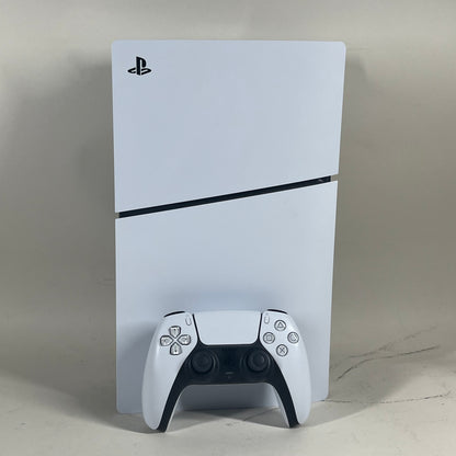 Sony PlayStation 5 Slim Digital 1TB White Console Gaming System CECH-2001A
