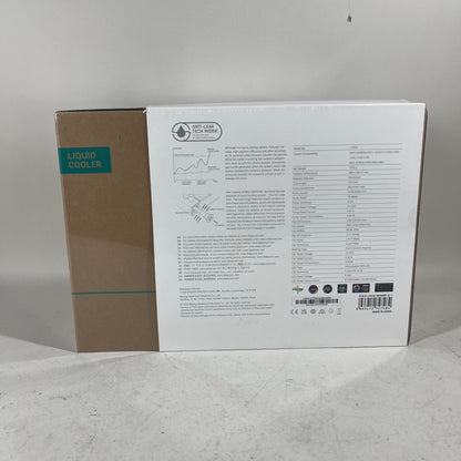 New Deepcool LS520 High-Performance 240mm Liquid CPU Cooler R-LS520-BKAMNT-G-1